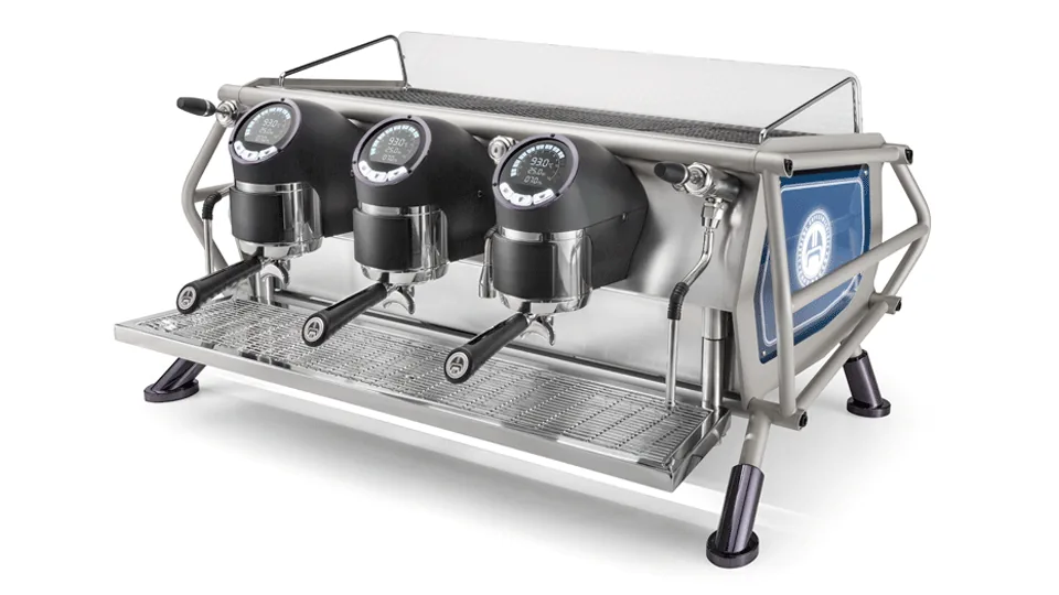 Sanremo Café Racer Freedom with coloured panels and backlit logo
