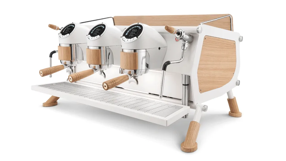 Sanremo Café Racer White Wood Slim