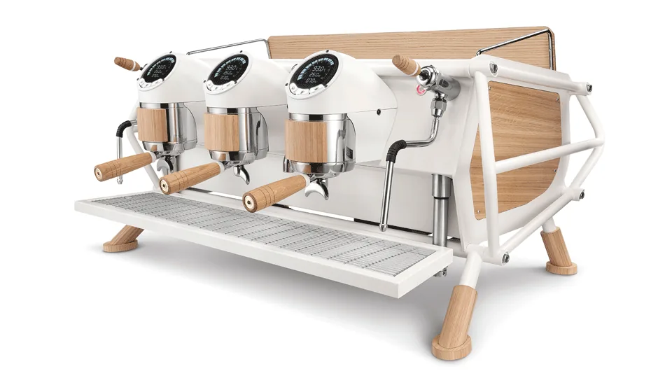 Sanremo Café Racer White Wood with wooden details