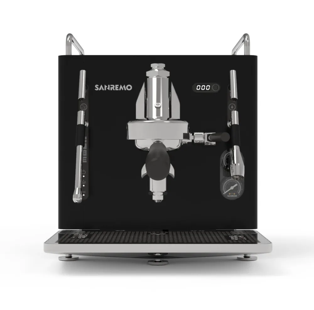 Black Sanremo Cube, front view