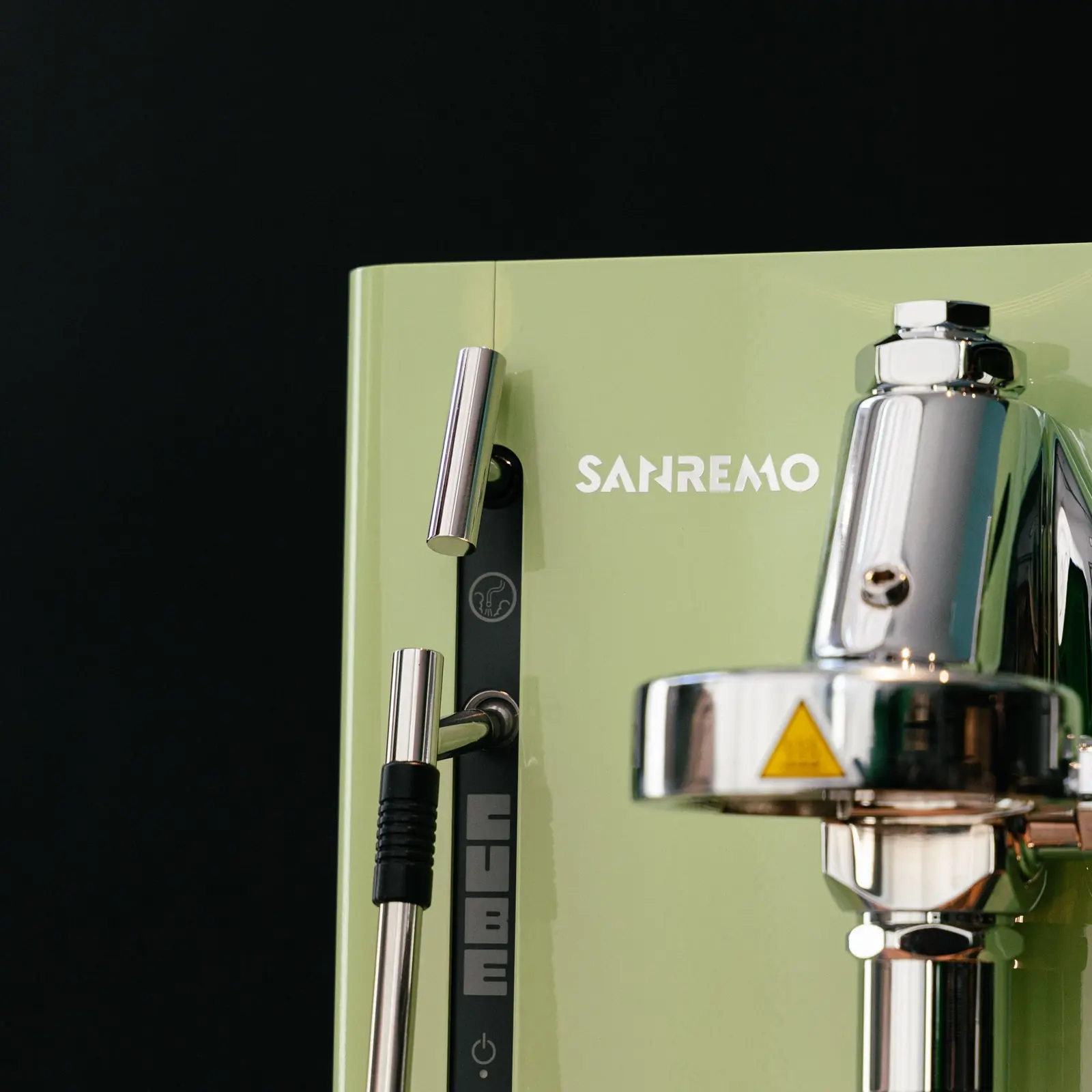 Green Sanremo Cube Matcha Green