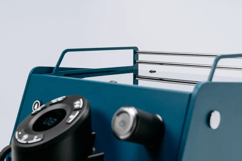 Display and steam knob of the Sanremo D8 One