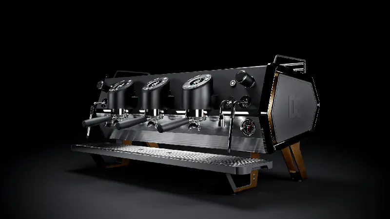Sanremo D8 PRO Black & Copper Gold