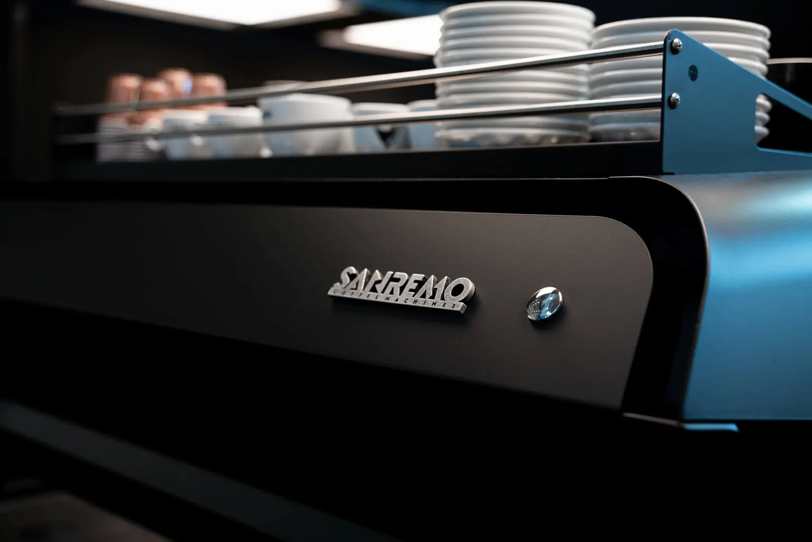 Cup warmer on the Sanremo F18