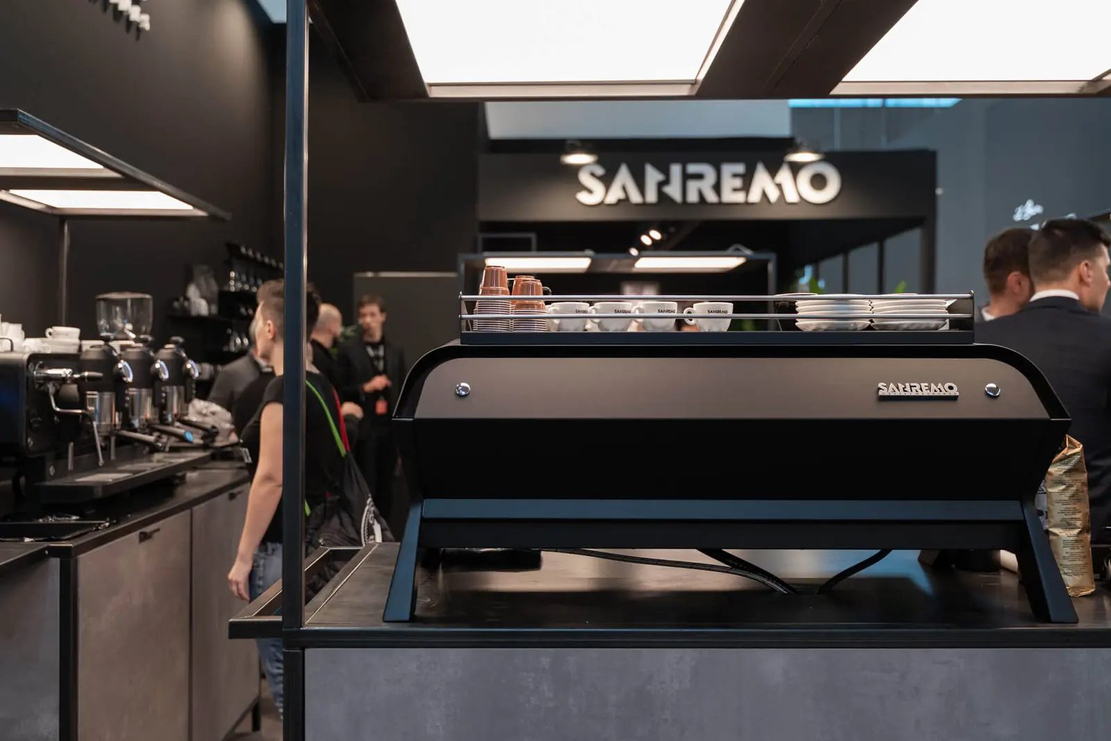 Sanremo F18 on the Sanremo stand