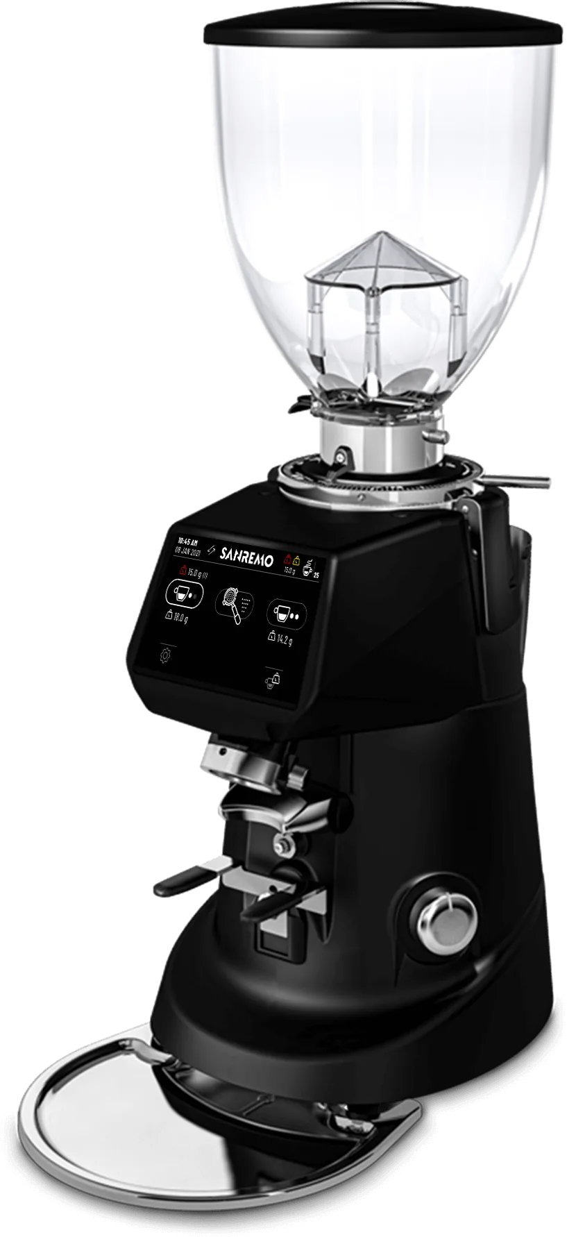 Młynek Sanremo SR 64 OD EVO PRO z wyjmowaną komorą mielenia
