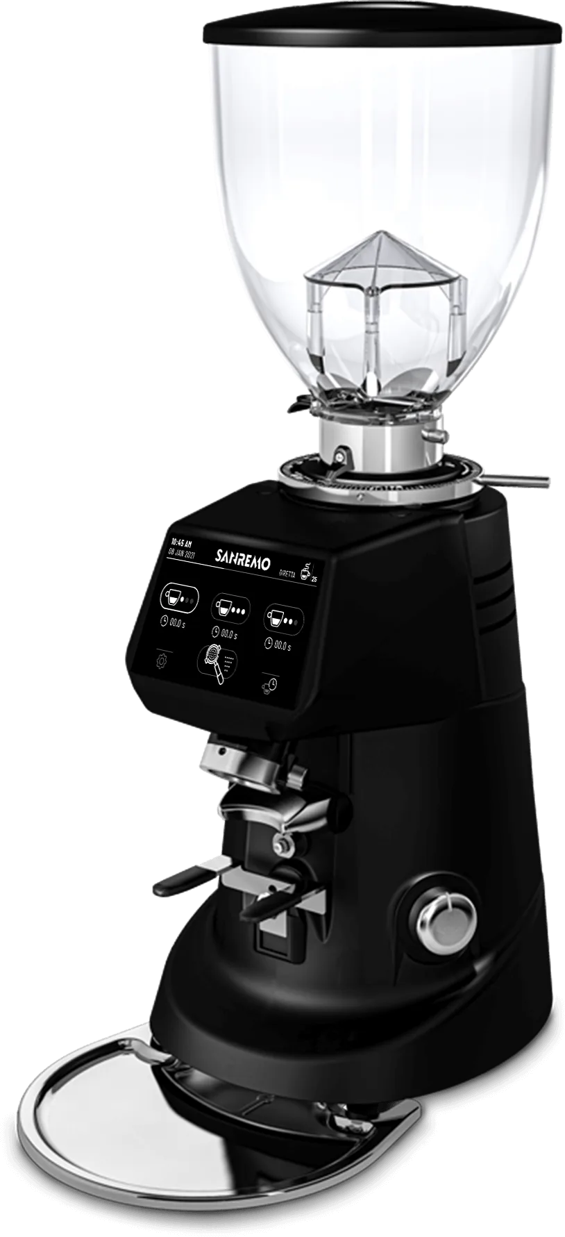 Młynek Sanremo SR 64 OD z żarnami płaskimi 64 mm