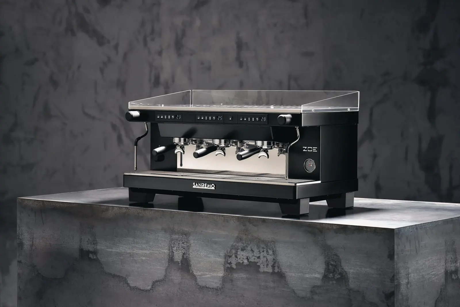 Sanremo Zoe Total Black, widok z boku